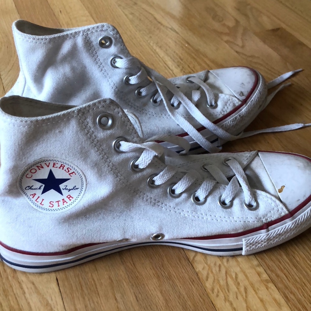 White high too converse